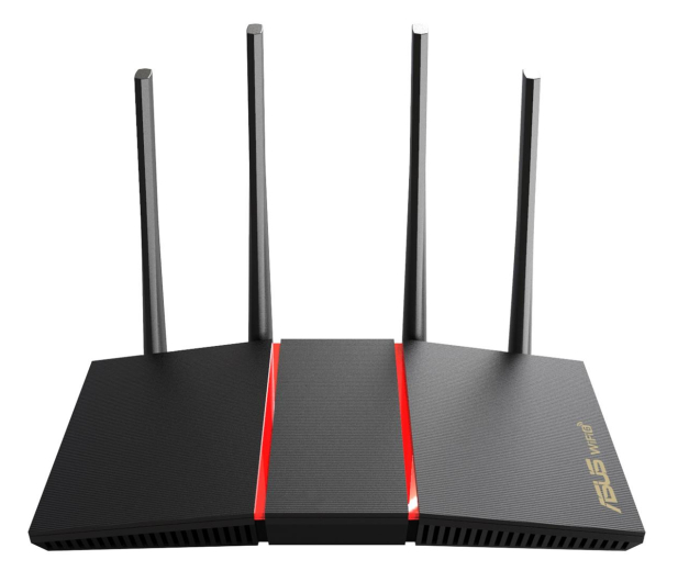ASUS RT-AX55 (1800Mb/s a/b/g/n/ac/ax, 4xLAN) - 588019 - zdjęcie